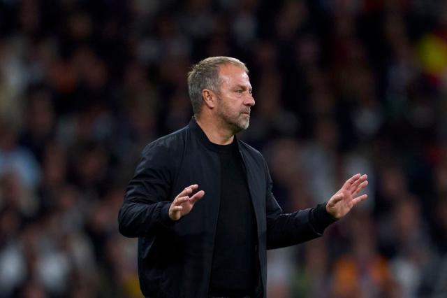 开云体最在线新网址-弗利克:拿下3分我很高兴,但下半场丢失太多球权