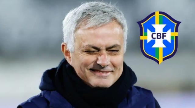 开云体最在线新网址-若早十来天被炒 穆里尼奥会成为巴西队主教练吗？