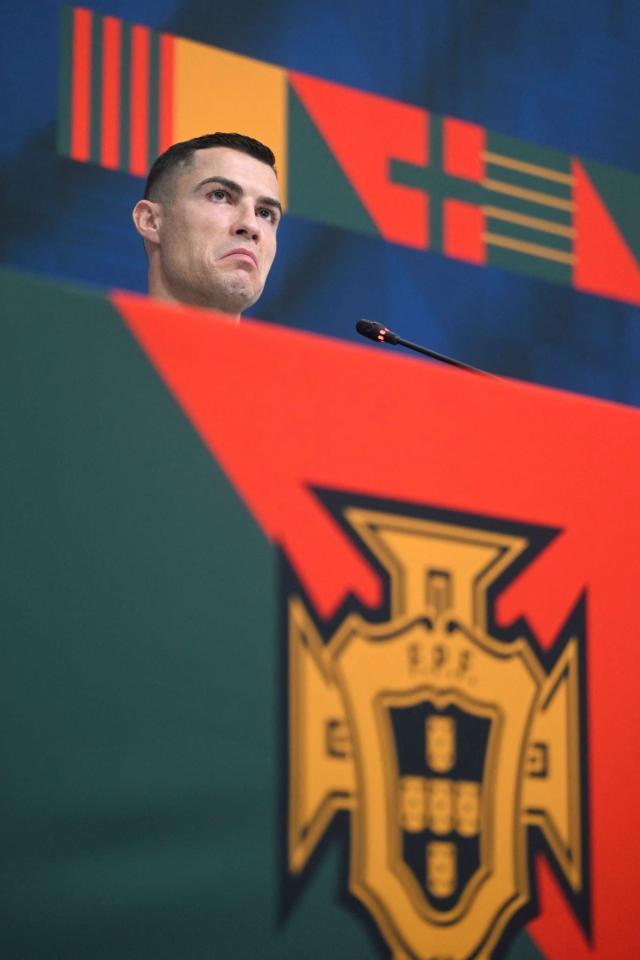 开云官方网站-C罗：夺冠也不是公认GOAT，我习惯口水但别打扰队友