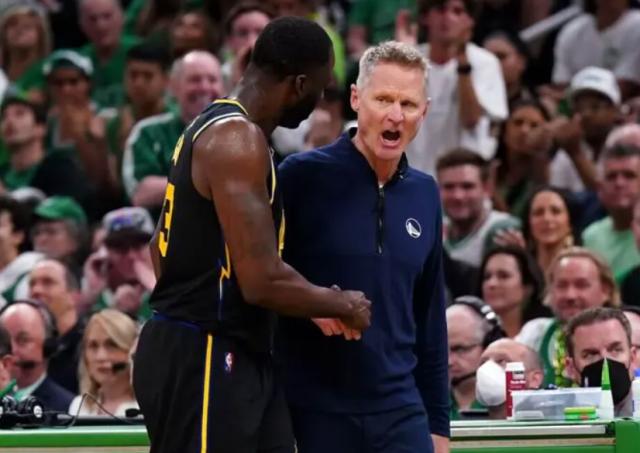 开云体育下载-从追梦到追播 被科尔放弃的格林还值得被信任吗？