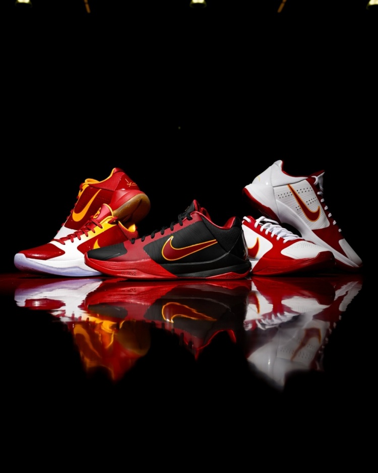 开云官方网站-球员真幸福！南加大女篮晒出的各种专属PE球鞋和特别鞋款！